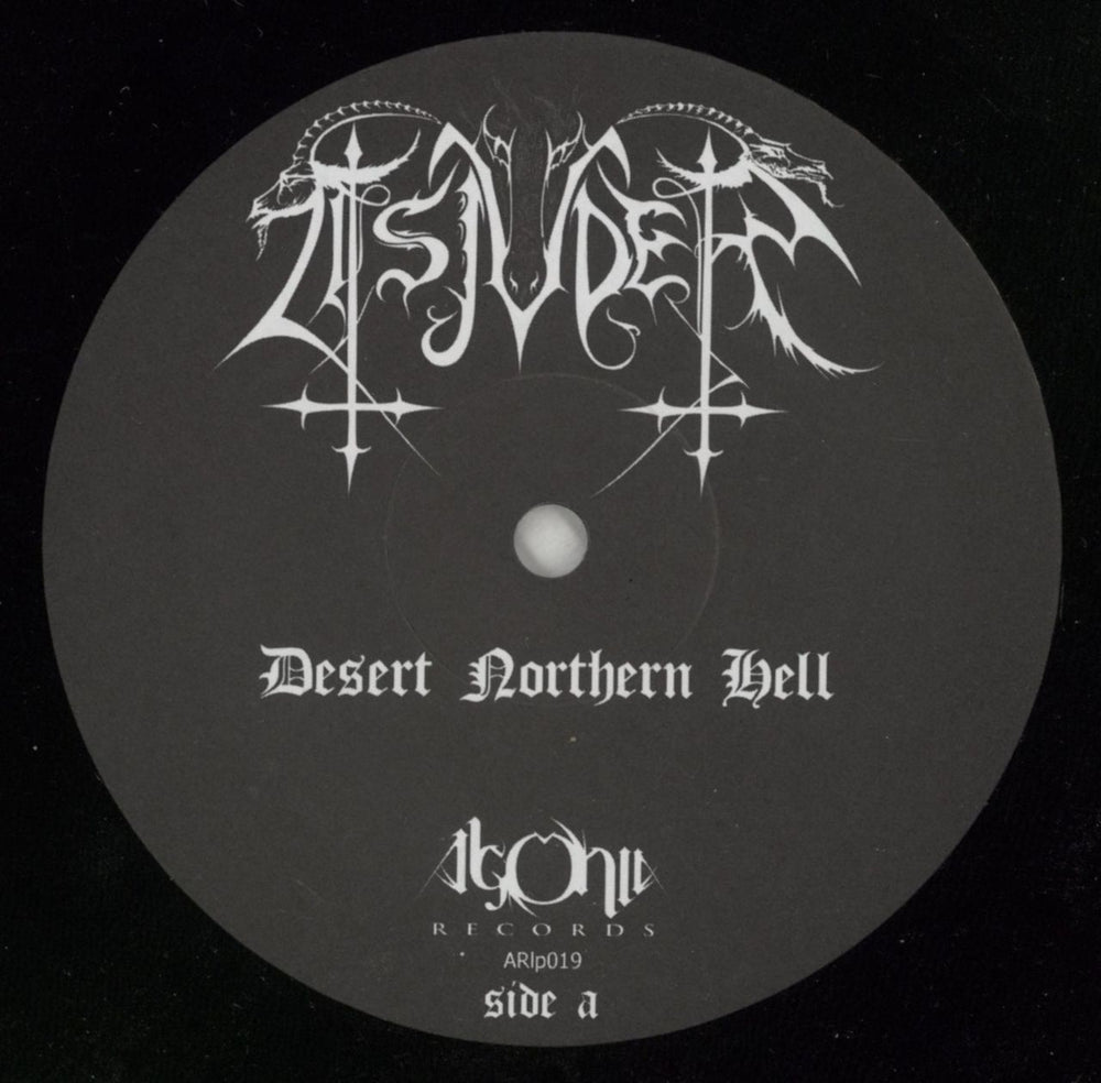 Tsjuder Desert Northern Hell Polish vinyl LP album (LP record) 4S8LPDE869617