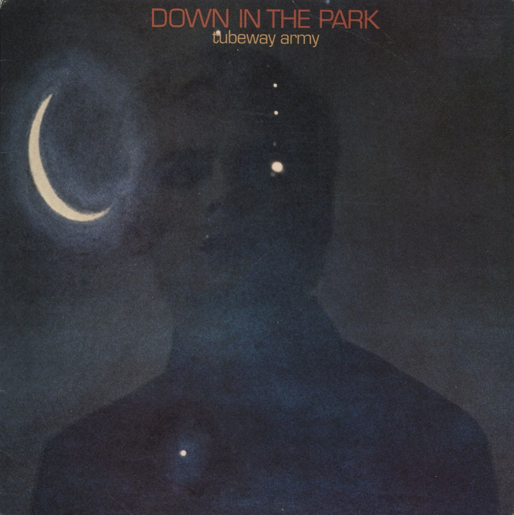 Tubeway Army Down In The Park - EX UK 12" vinyl single (12 inch record / Maxi-single) BEG17T