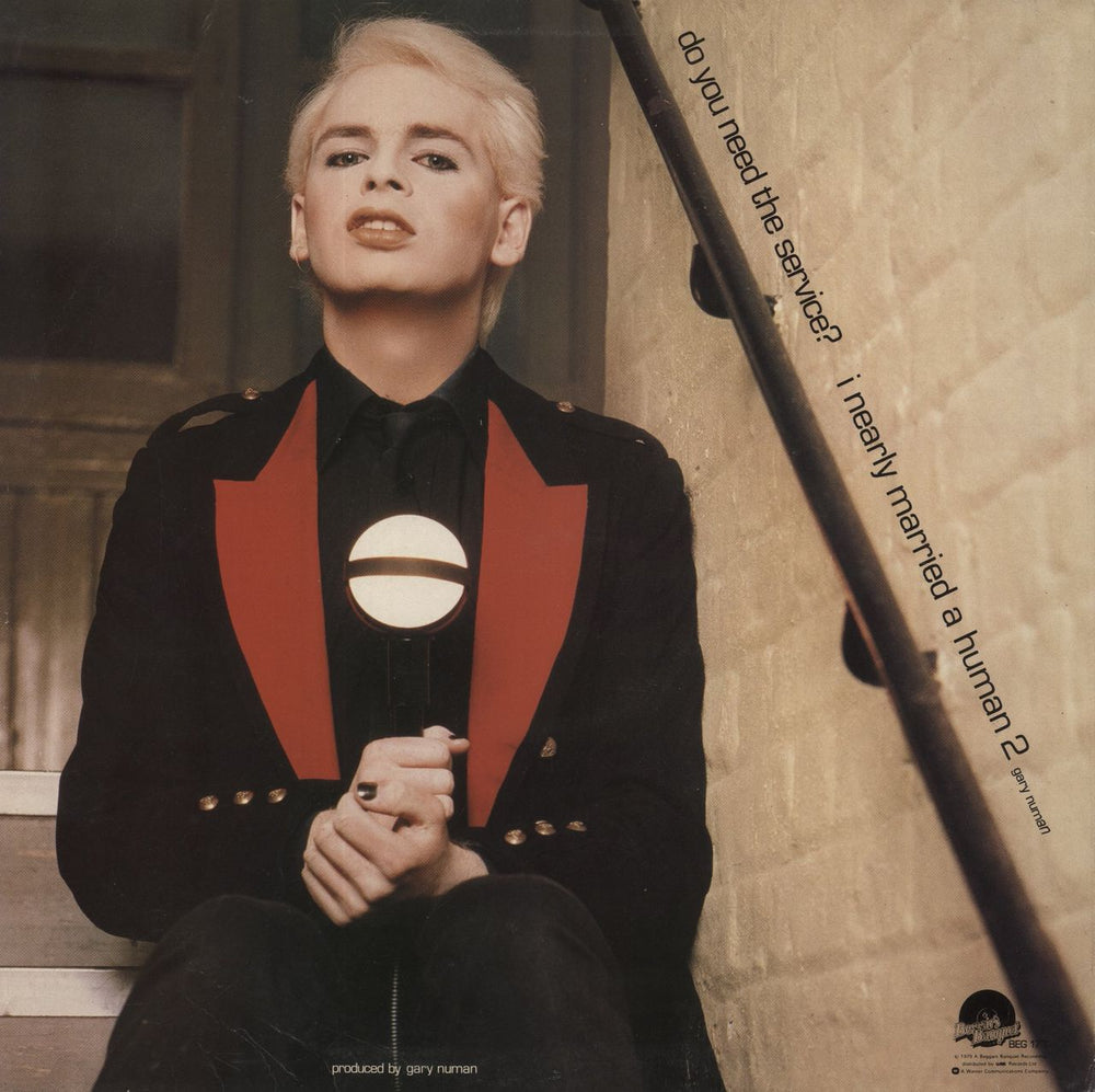 Tubeway Army Down In The Park - VG UK 12" vinyl single (12 inch record / Maxi-single)