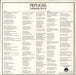 Tubeway Army Replicas + Inner Spanish vinyl LP album (LP record) 1979
