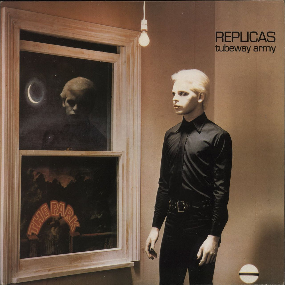 Tubeway Army Replicas + Inner - VG UK vinyl LP album (LP record) BEGA7