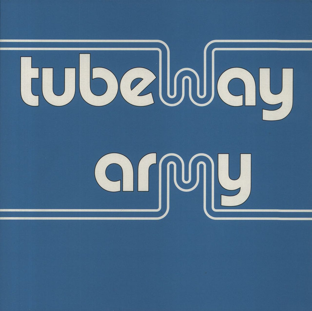 Tubeway Army Tubeway Army: Remastered - 180 Gram Blue Vinyl UK vinyl LP album (LP record) VIN180LP026