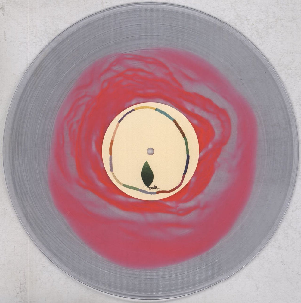 Turnover Good Nature - Neon Pink in Clear Vinyl US vinyl LP album (LP record) 1XYLPGO836482