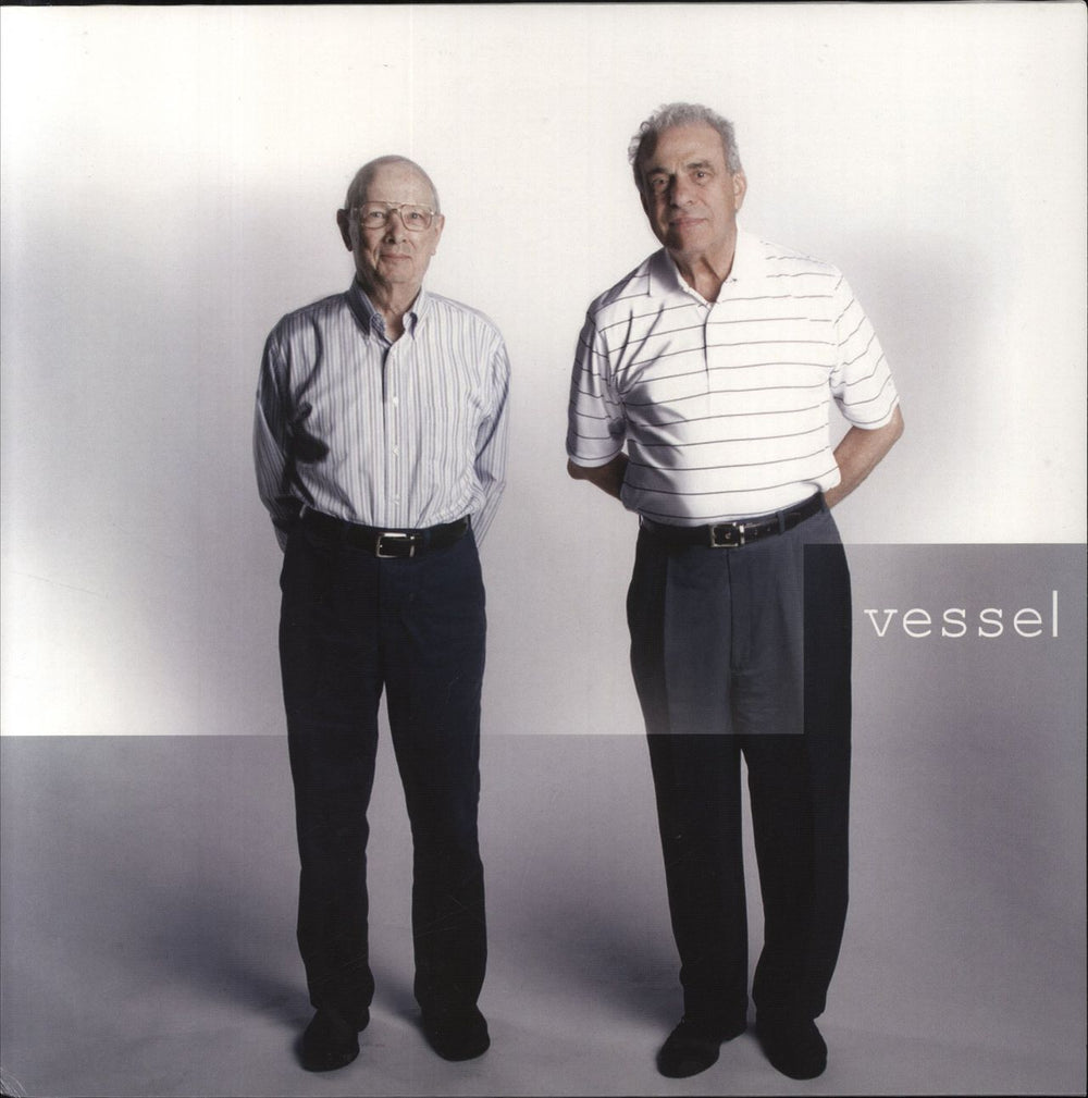 Twenty One Pilots Vessel - Clear Vinyl - EX UK vinyl LP album (LP record) 7567-86735-4