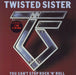 Twisted Sister You Can't Stop Rock 'n' Roll - hype stickered German vinyl LP album (LP record) 78-0074-1