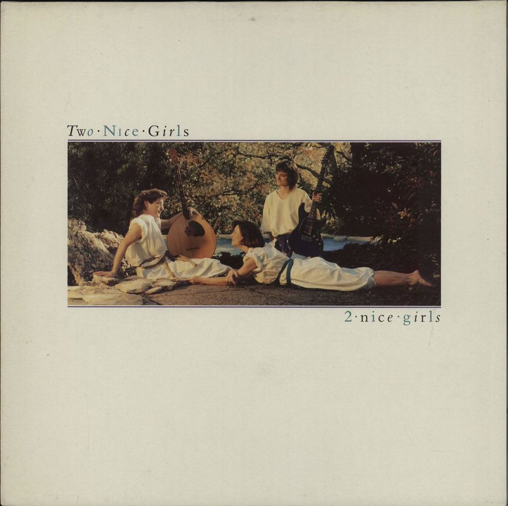 Two Nice Girls 2 Nice Girls UK vinyl LP album (LP record) ROUGH135