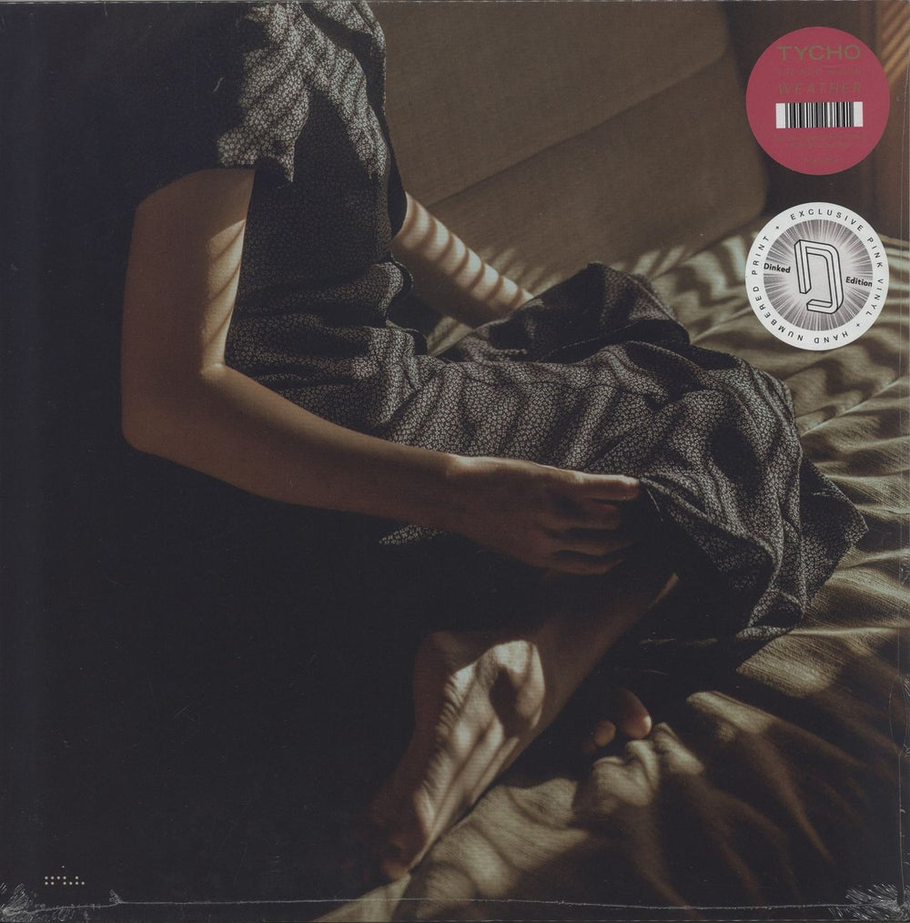 Tycho Weather UK vinyl LP album (LP record) ZEN257DNK