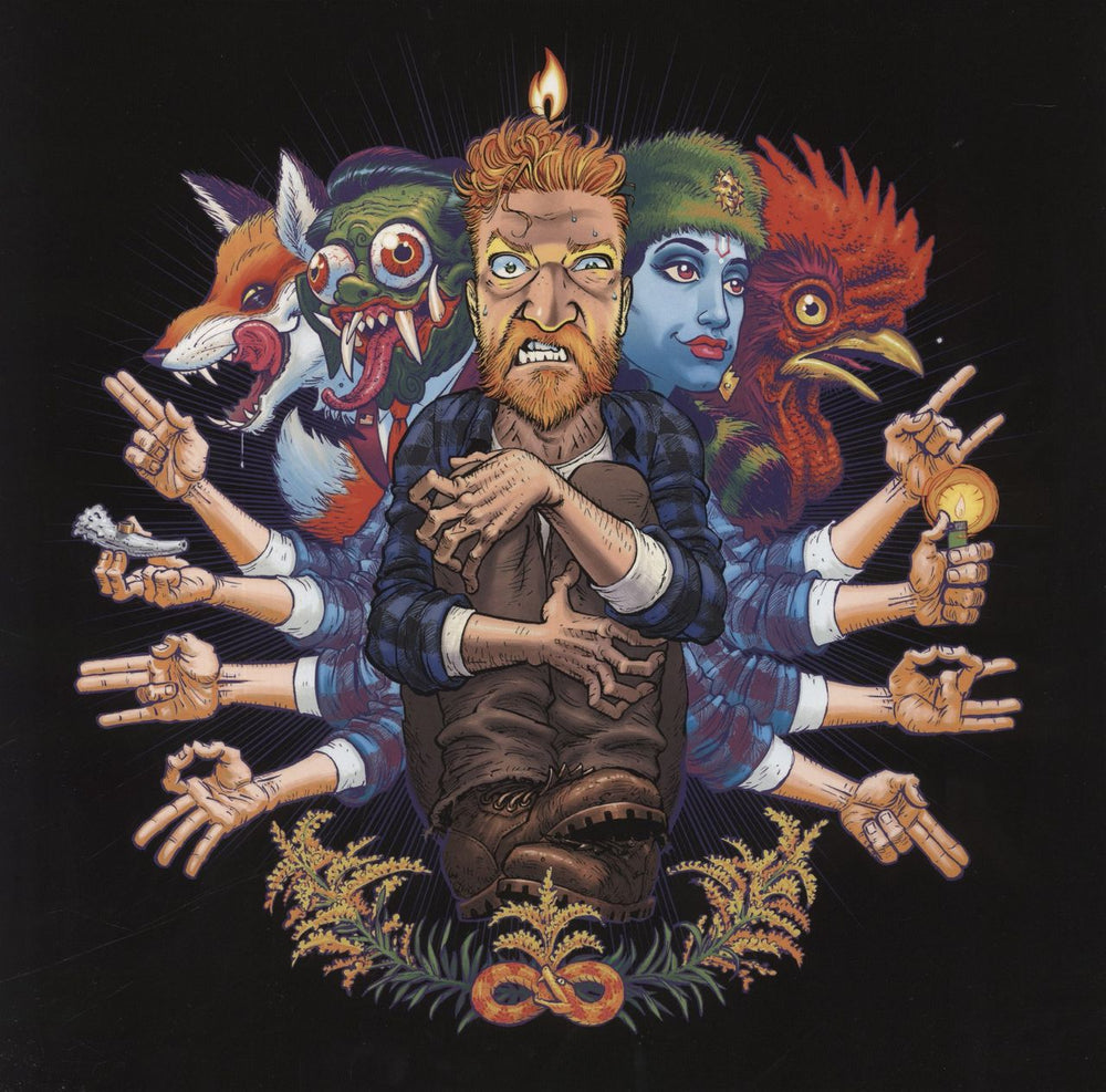 Tyler Childers Country Squire UK vinyl LP album (LP record) 19075-96034-1