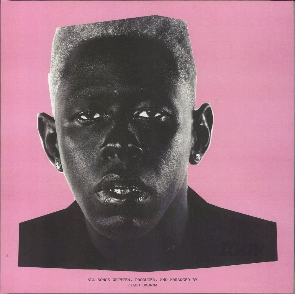 Tyler, The Creator Igor UK vinyl LP album (LP record) 19075965221