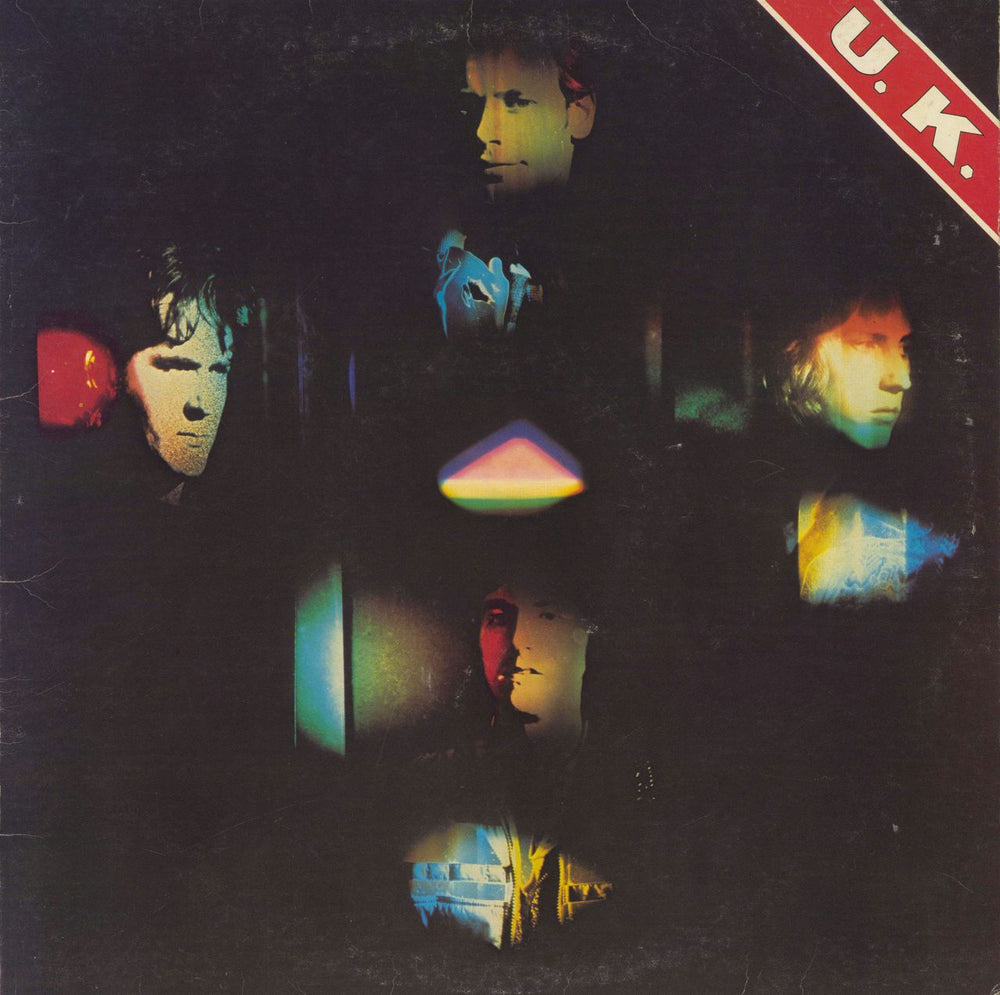 U.K. U.K. - EX + Inner UK vinyl LP album (LP record) 2302080