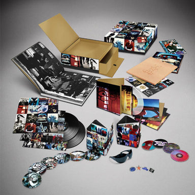 U2 Achtung Baby - Uber Deluxe Edition - Sealed UK box set 00602527788333