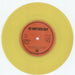 U2 Another Day - Yellow Vinyl - Large Thumb Cut Irish 7" vinyl single (7 inch record / 45) U-207AN865427