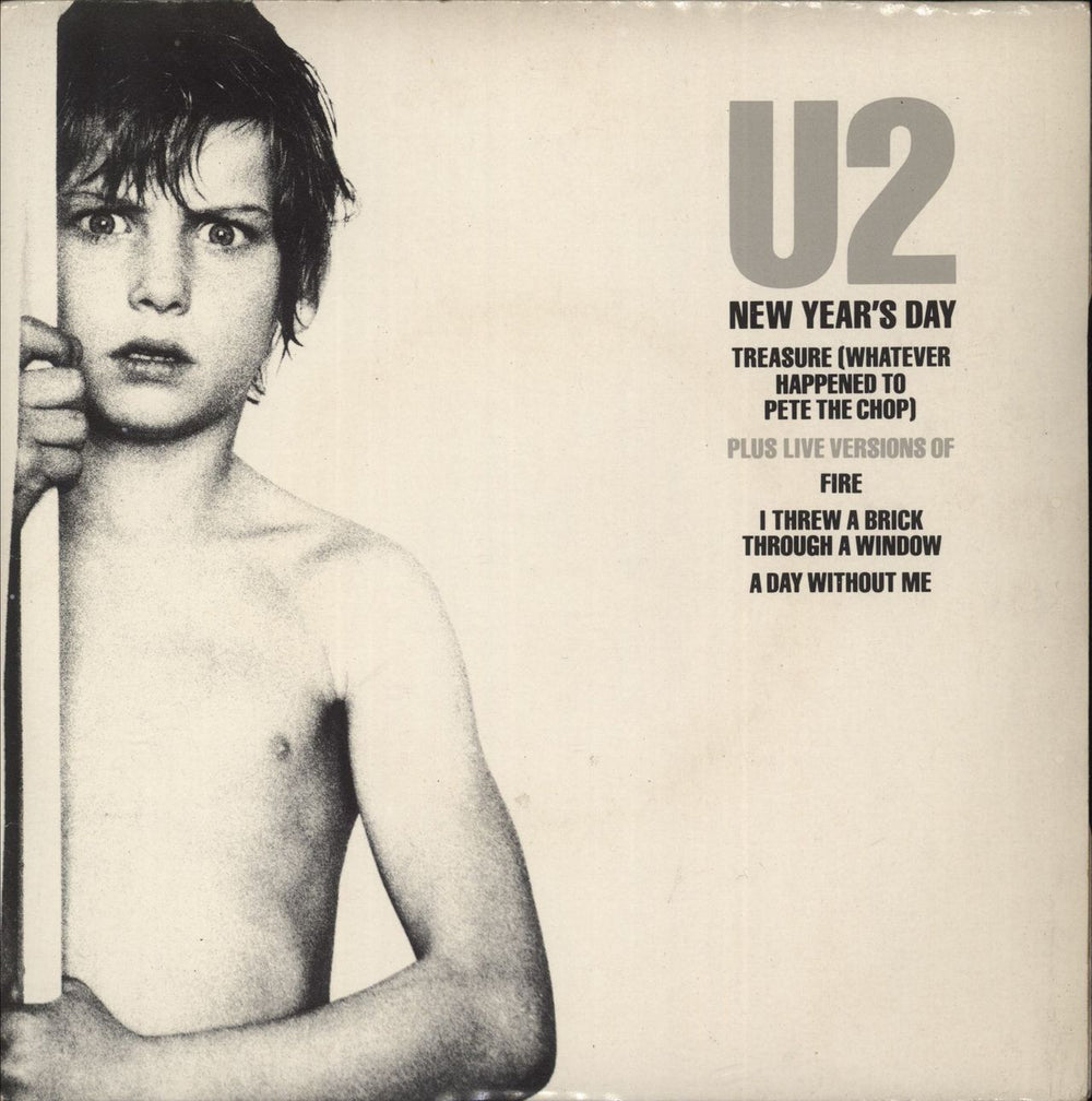 U2 New Year's Day - Double Pack UK 7" vinyl single (7 inch record / 45) UWIP6848