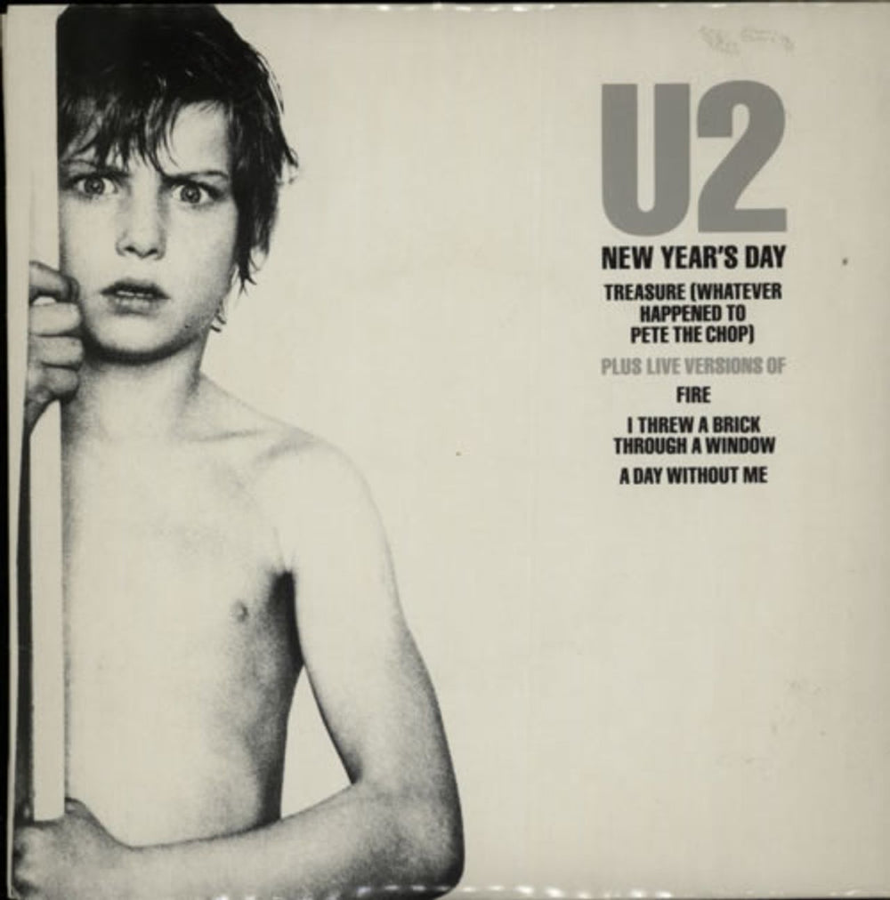 U2 New Year's Day - Double Pack UK 7" vinyl single (7 inch record / 45) UWIP6848