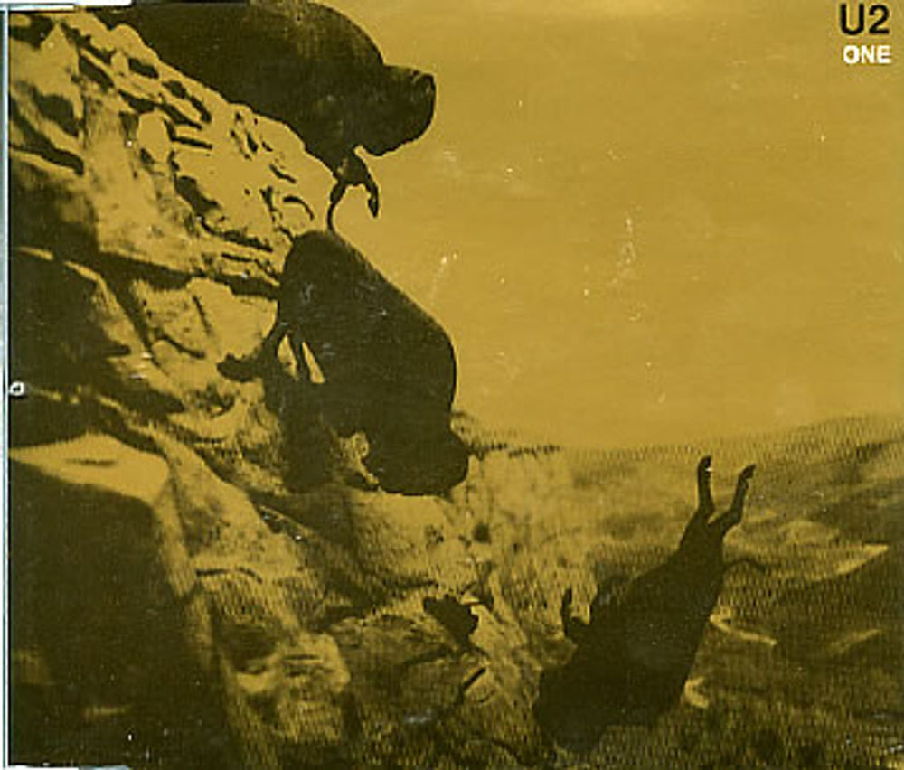 U2 One - Jewel Case UK CD single (CD5 / 5") CID515