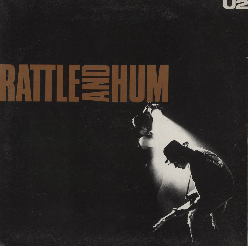 U2 Rattle And Hum - VG UK 2-LP vinyl record set (Double LP Album) U27