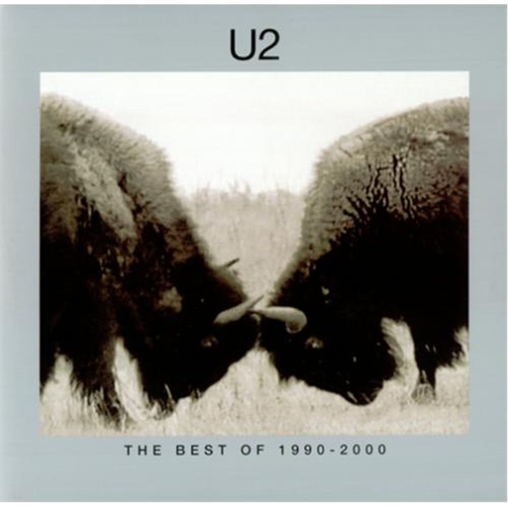 U2 The Best Of 1990-2000 UK 2-LP vinyl record set (Double LP Album) U213