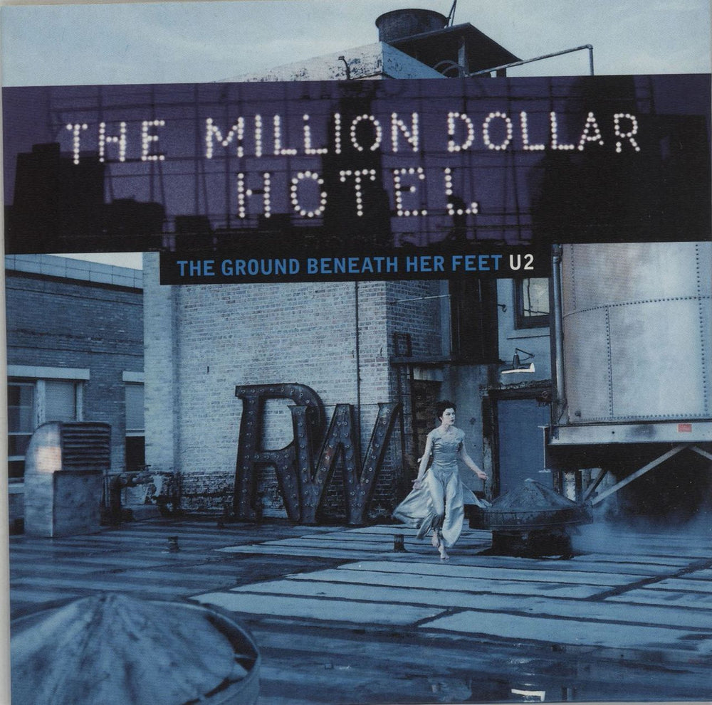 U2 The Ground Beneath Her Feet UK Promo CD single (CD5 / 5") U-2C5TH151876