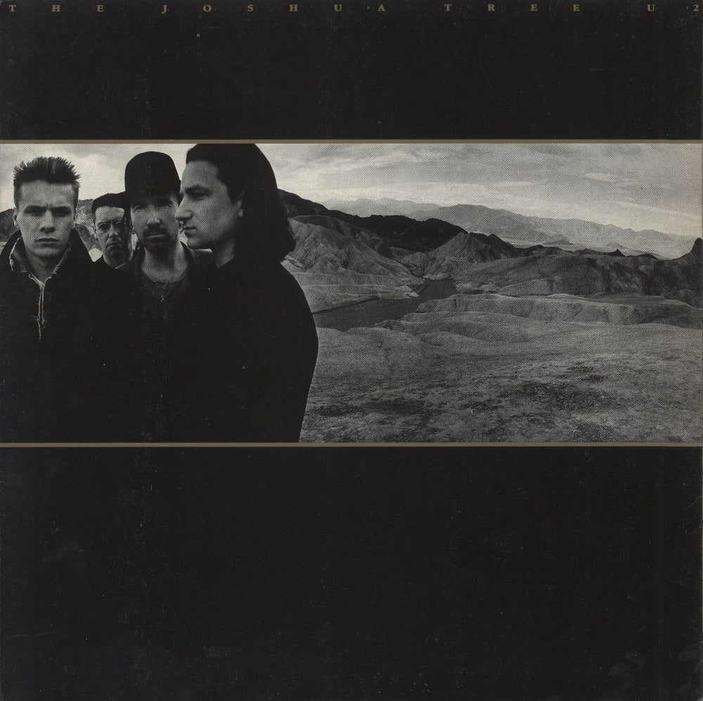 U2 The Joshua Tree Argentinean vinyl LP album (LP record) TLP-90022