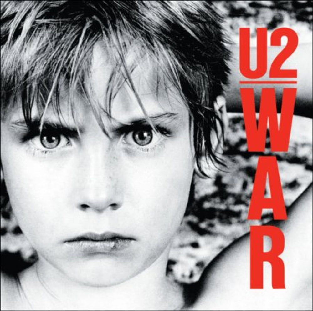 U2 War UK CD album (CDLP) 1764647