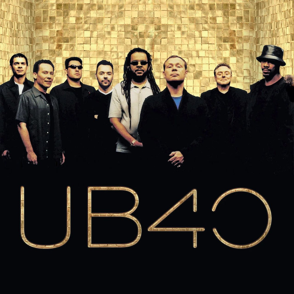 UB40 Collected - 180 Gram Black Vinyl UK 2-LP vinyl record set (Double LP Album) UB42LCO878650