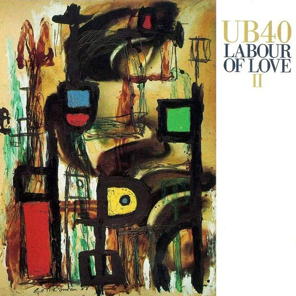 UB40 Labour Of Love II UK CD album (CDLP) DEPCD14