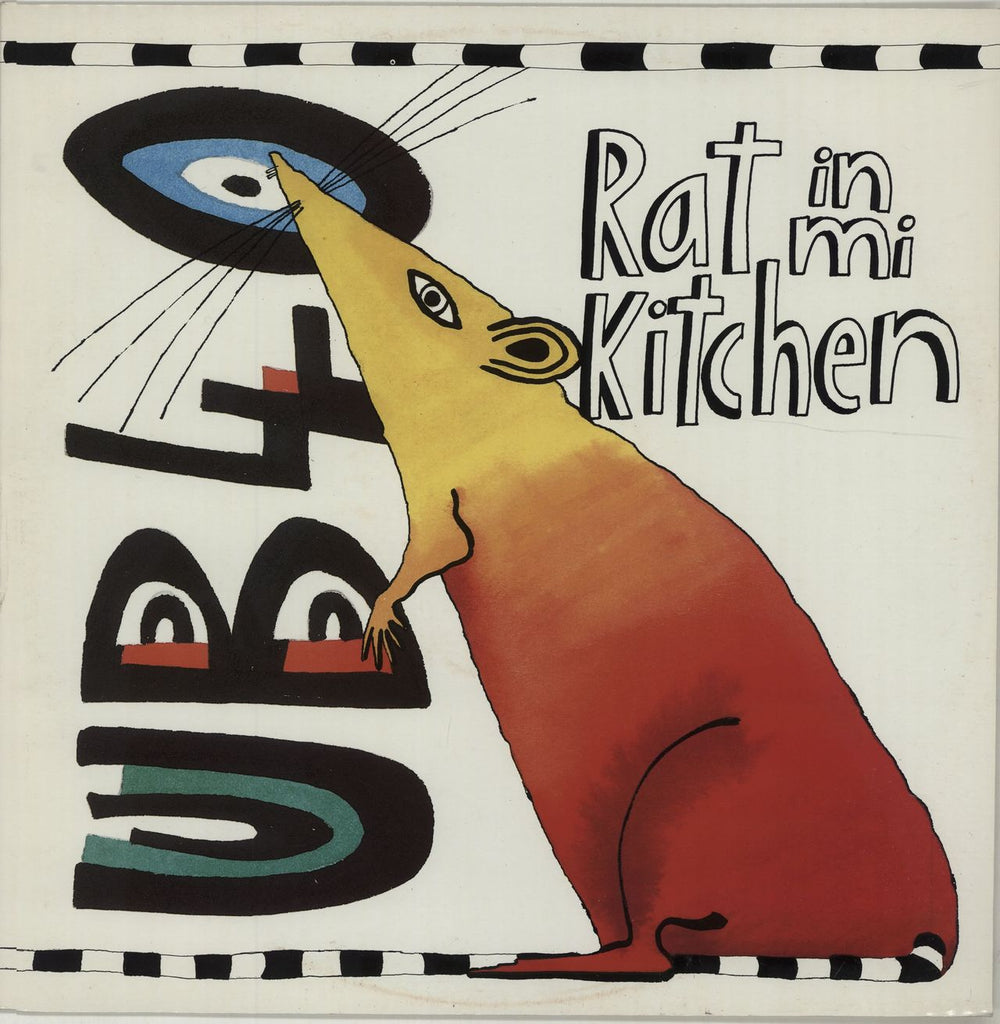UB40 Rat In Mi Kitchen UK 12" vinyl single (12 inch record / Maxi-single) DEP25/12