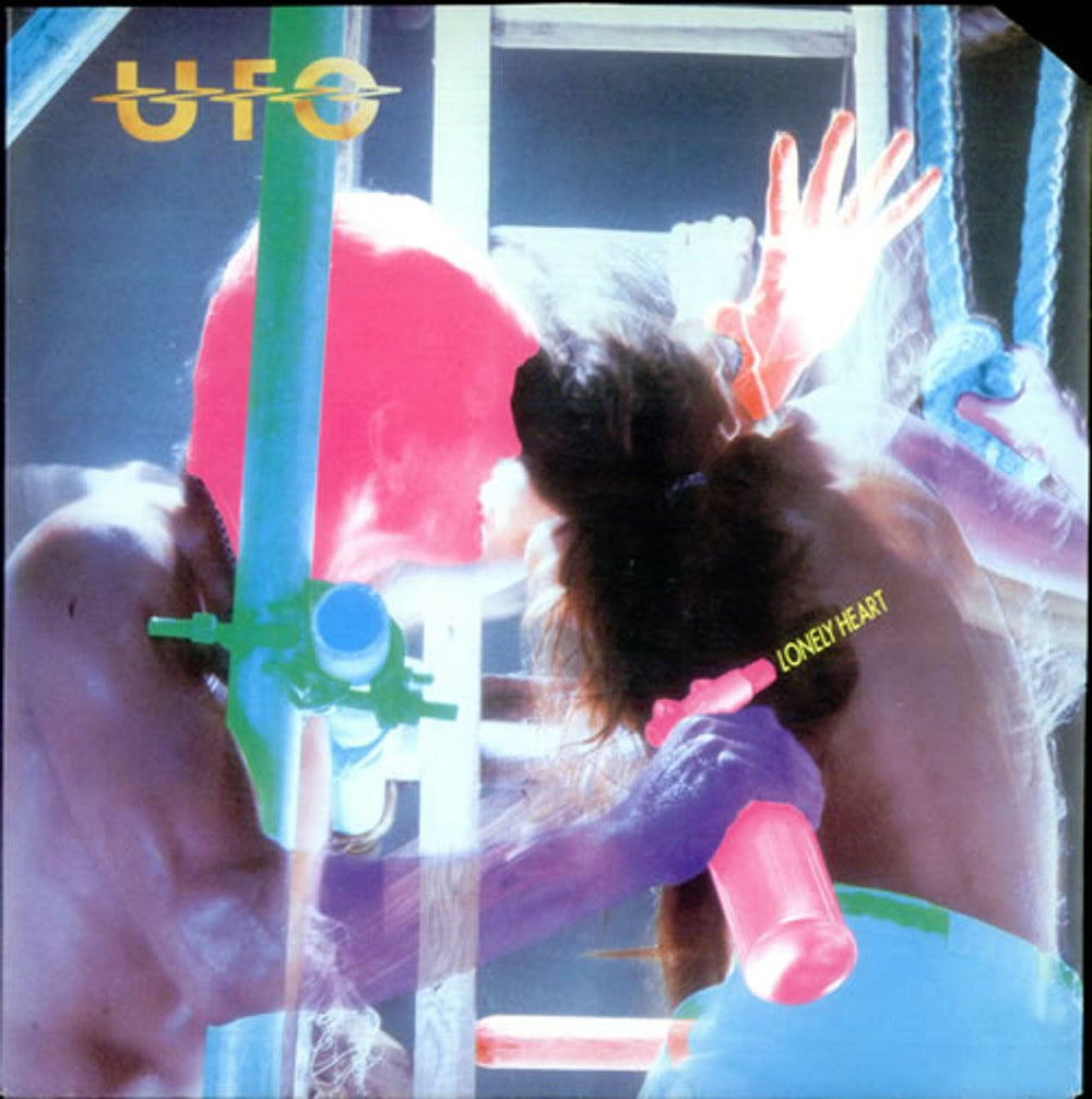 UFO Lonely Heart UK 7" vinyl single (7 inch record / 45) CHS2482