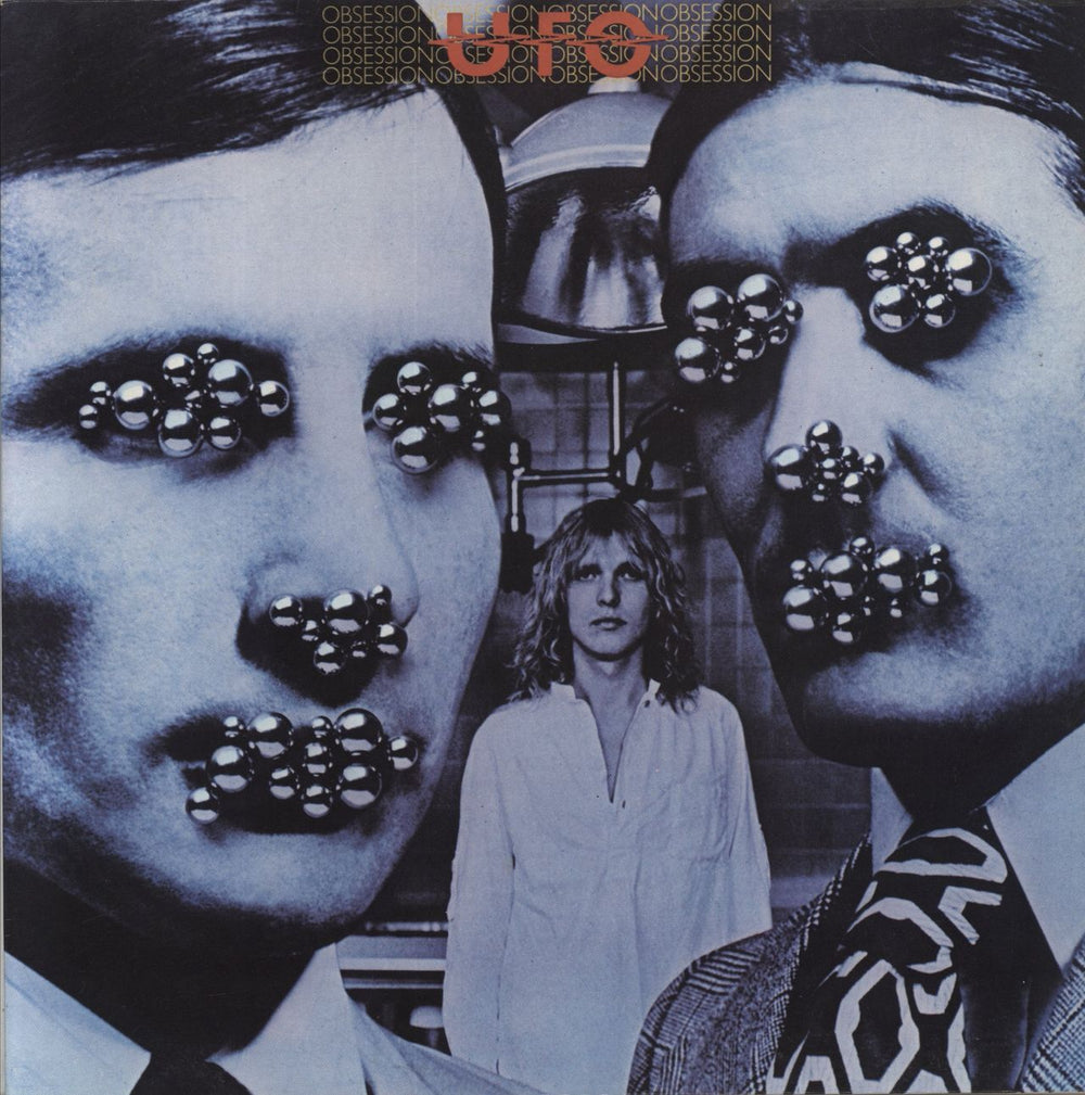UFO Obsession South African vinyl LP album (LP record) ML4223
