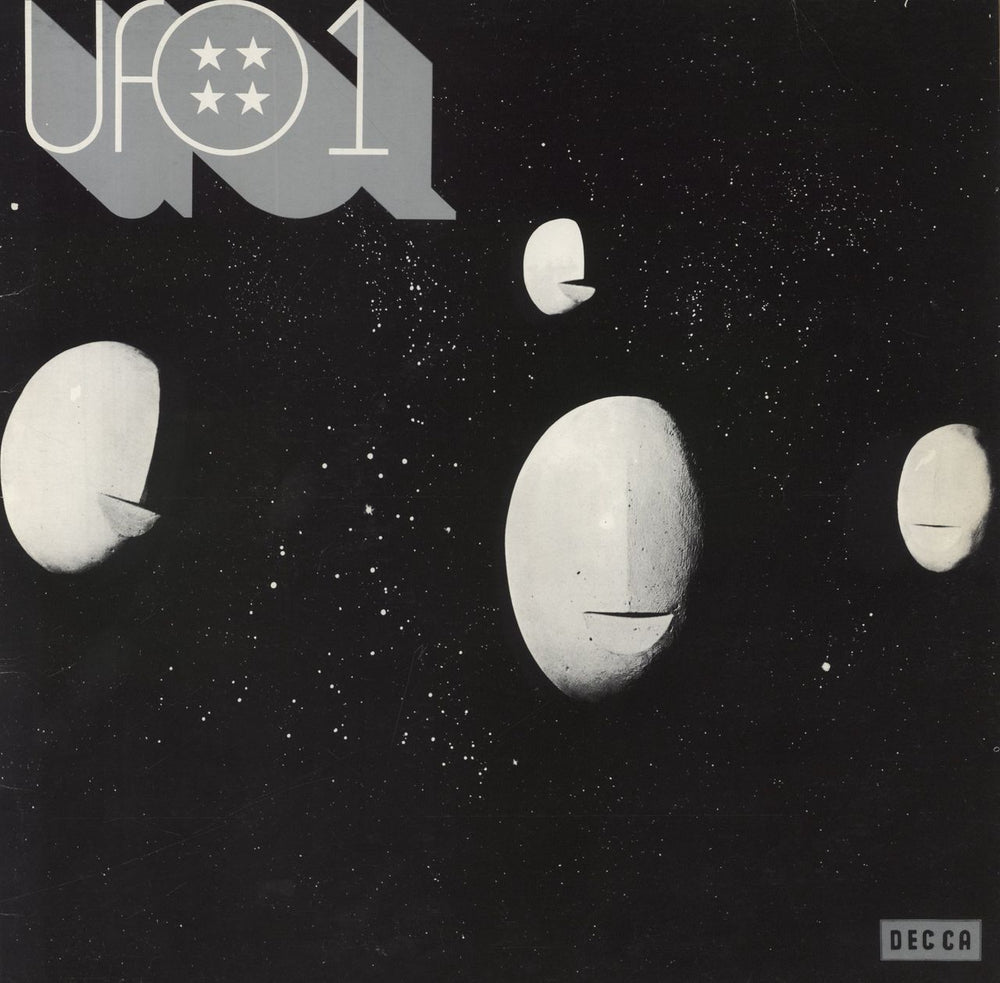 UFO U.F.O. 1 German vinyl LP album (LP record) SLK16671-P