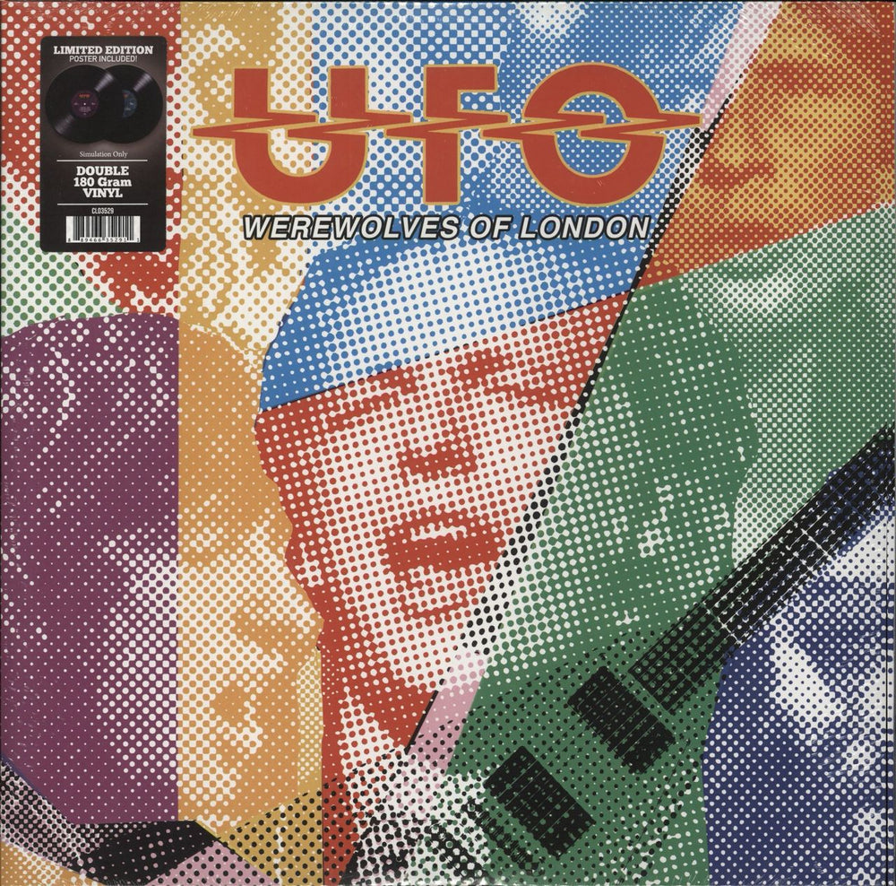 UFO Werewolves Of London US 2-LP vinyl record set (Double LP Album) CLO3529