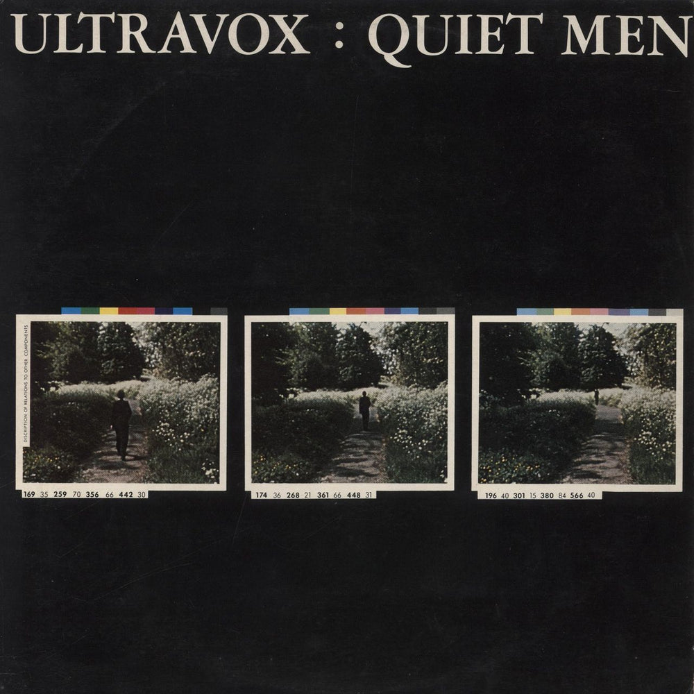 Ultravox Quiet Men - White Vinyl - EX UK 12" vinyl single (12 inch record / Maxi-single) 12WIP6459