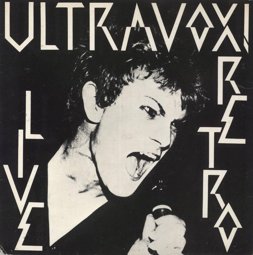 Ultravox Retro EP UK Promo 7" vinyl single (7 inch record / 45) IEP8