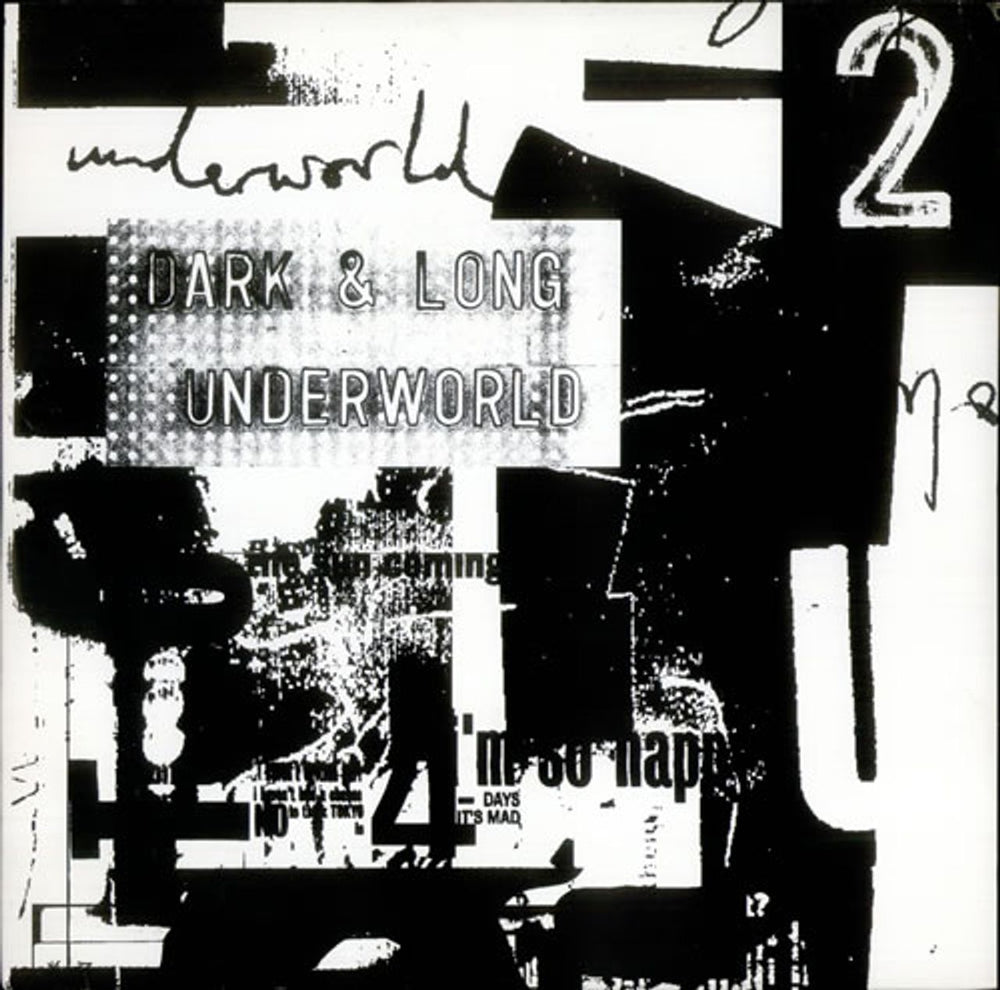 Underworld Dark & Long UK 12" vinyl single (12 inch record / Maxi-single) JBO19X