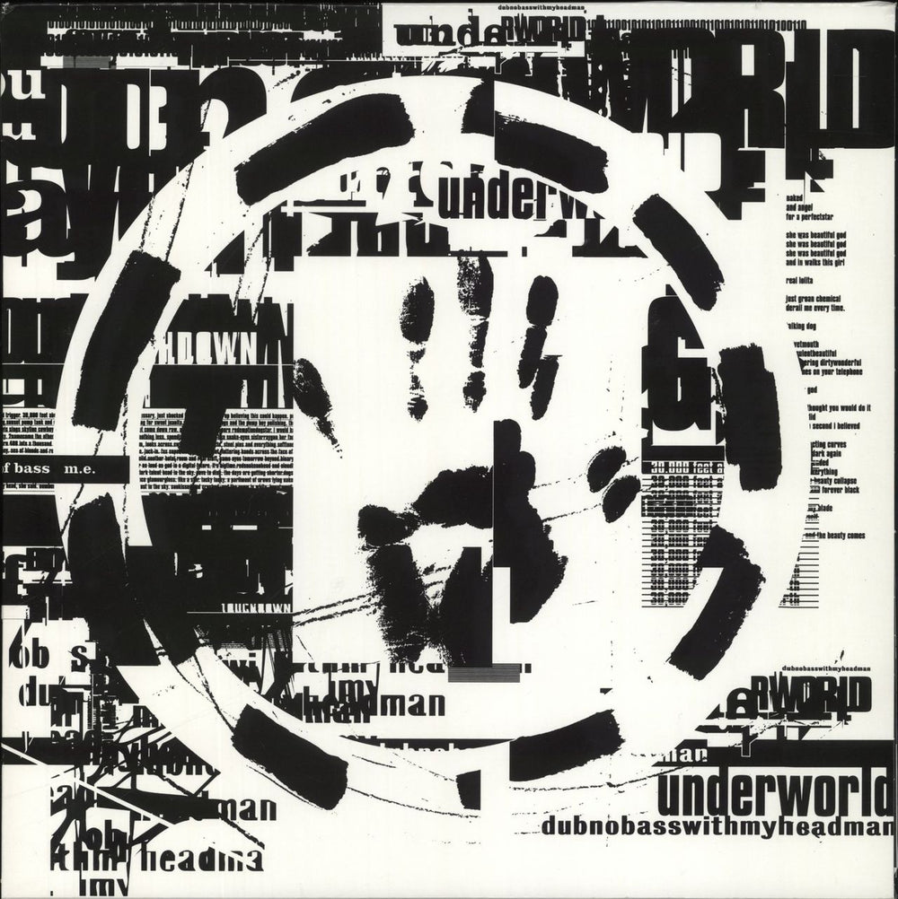 Underworld Dubnobasswithmyheadman UK 2-LP vinyl record set (Double LP Album) 3790795