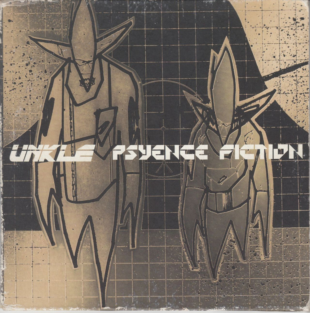 Unkle Psyence Fiction UK CD album (CDLP) MW085CD