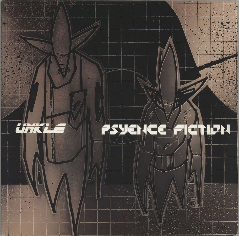 Unkle Psyence Fiction US 2-LP vinyl record set (Double LP Album) 314-540970-1