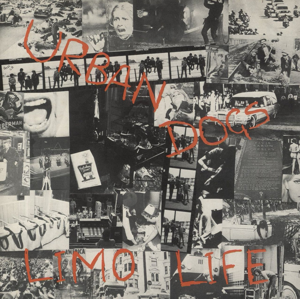 Urban Dogs Limo Life UK 7" vinyl single (7 inch record / 45) FALL011