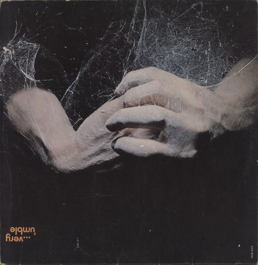 Uriah Heep Very 'Eavy Very 'Umble - VG UK vinyl LP album (LP record)