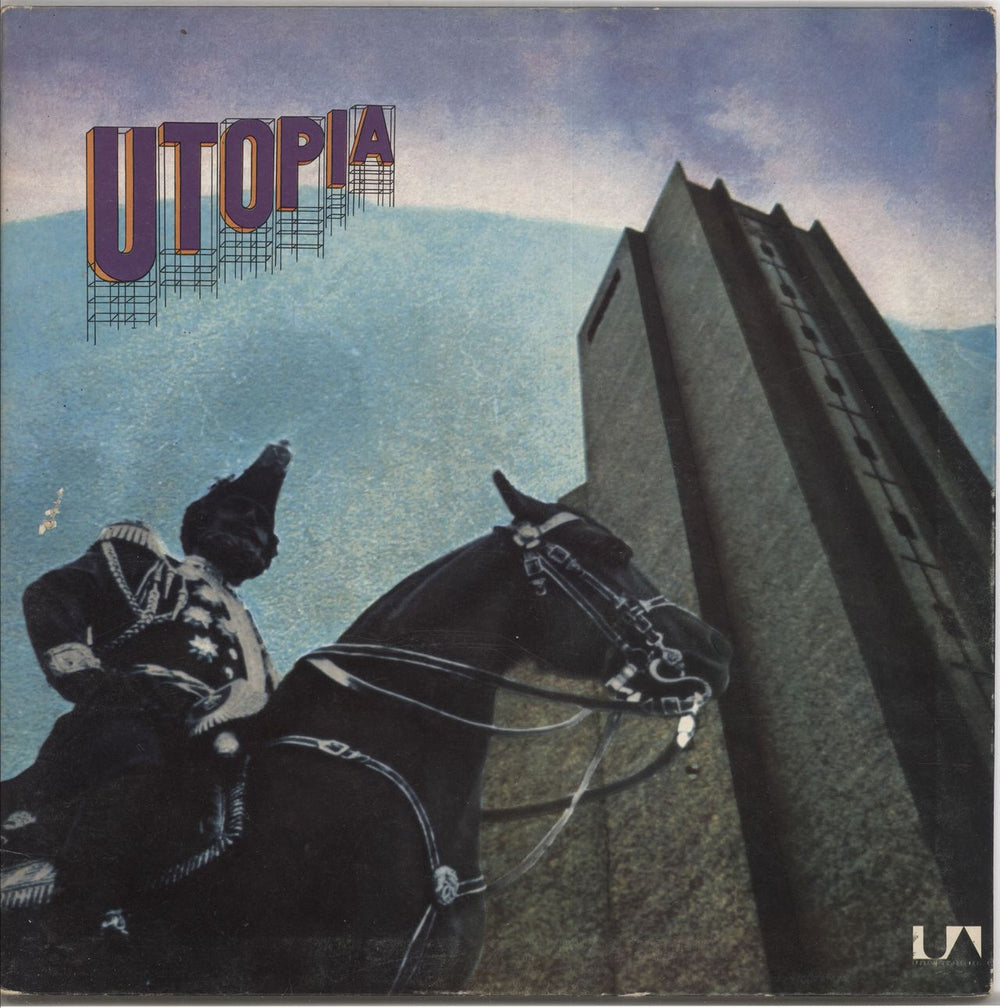 Utopia (German) Utopia - EX UK vinyl LP album (LP record) UAG29438