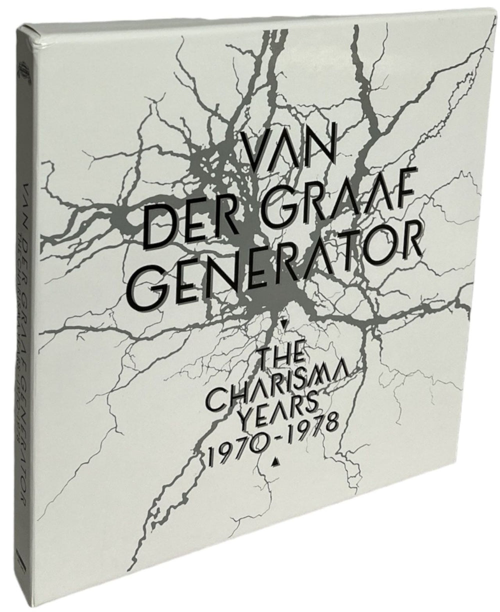 Van Der Graaf Generator The Charisma Years 1970-1978 - 20 Disc Super Deluxe UK CD Album Box Set 352345-4