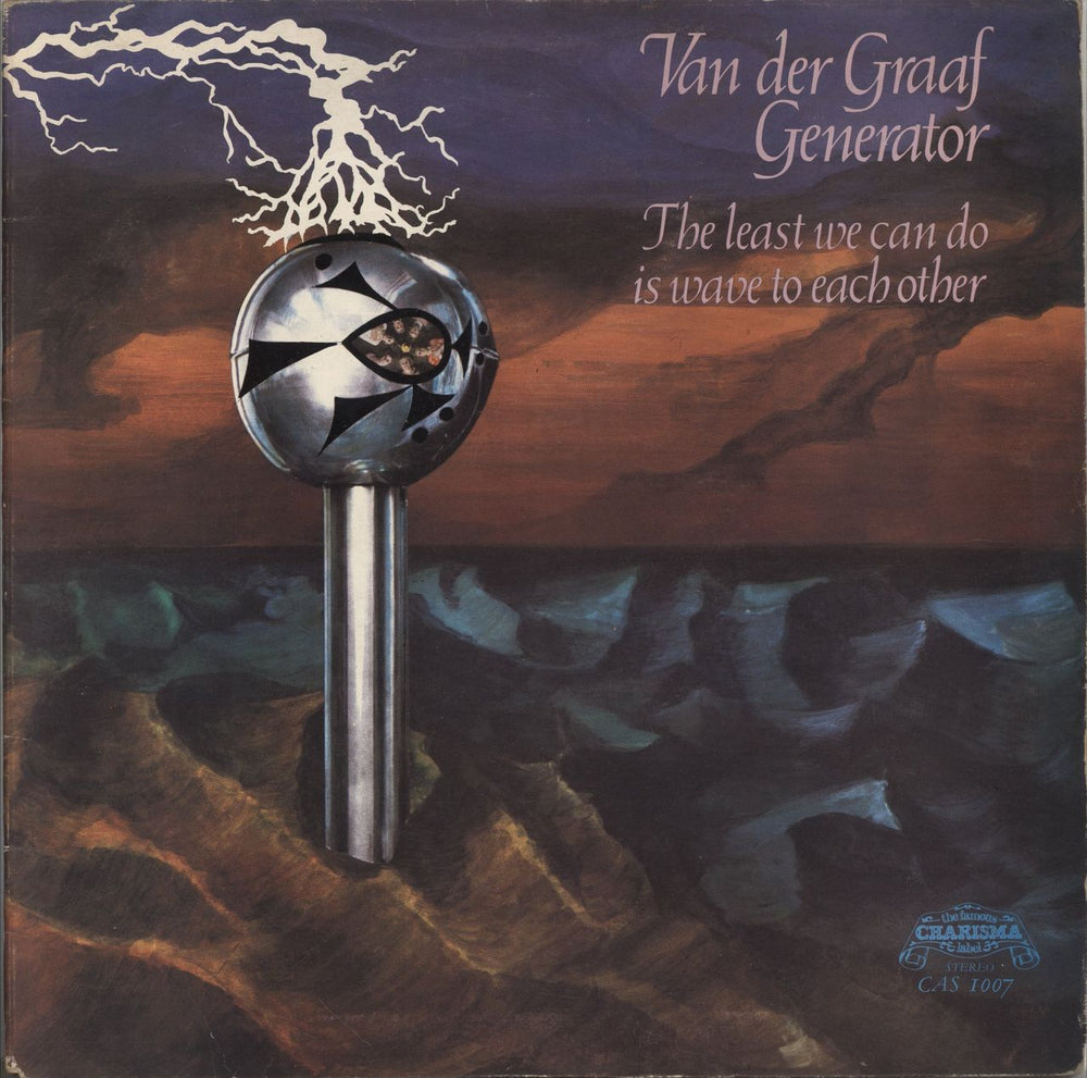 Van Der Graaf Generator The Least We Can Do - 1st Mix A2/B2 - VG UK vinyl LP album (LP record) CAS1007