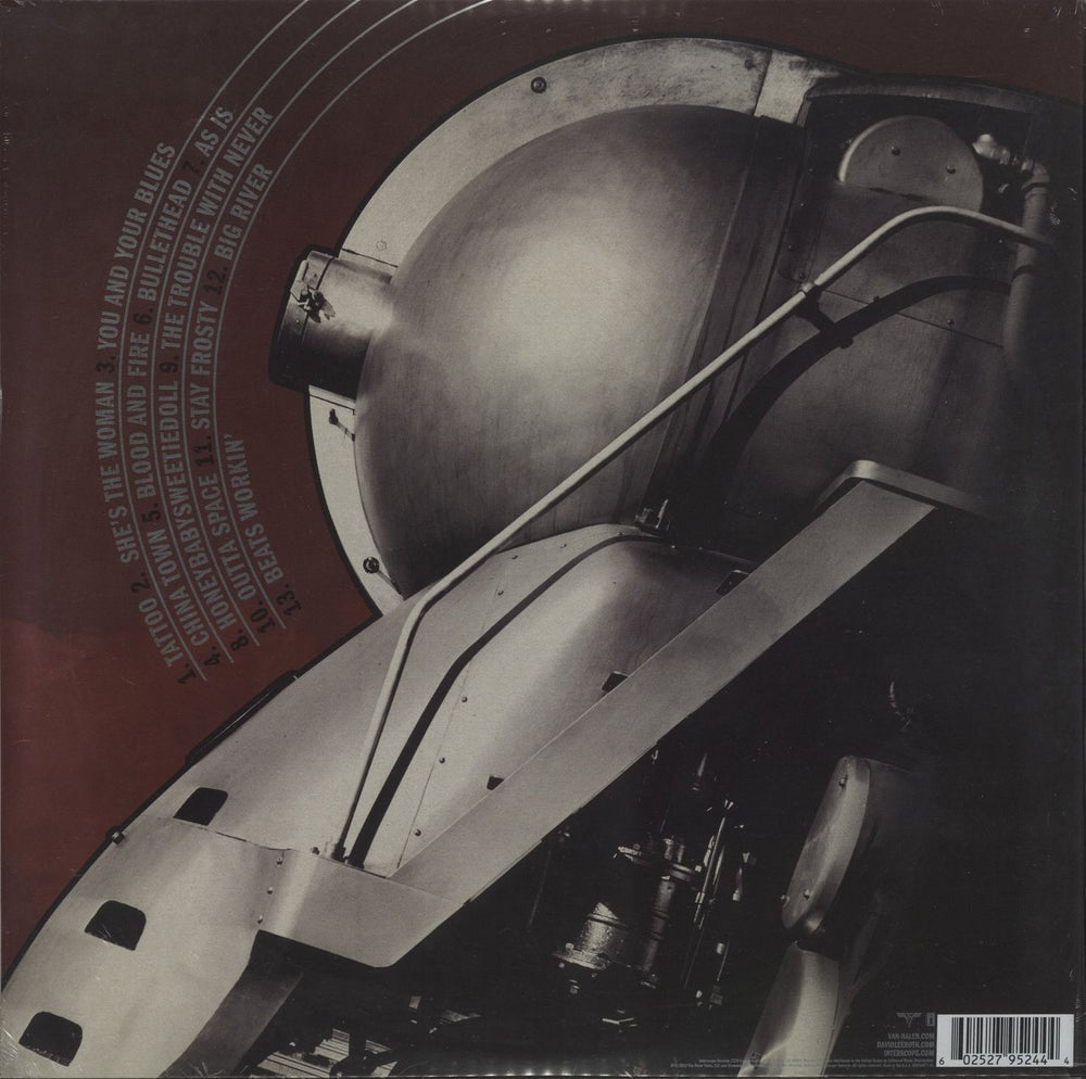 Van Halen A Different Kind Of Truth - Red Vinyl - Sealed w/Promo Sticker US 2-LP vinyl record set (Double LP Album) 602527952444