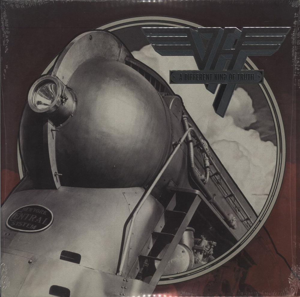 Van Halen A Different Kind Of Truth - Red Vinyl - Sealed w/Promo Sticker US 2-LP vinyl record set (Double LP Album) B001647701