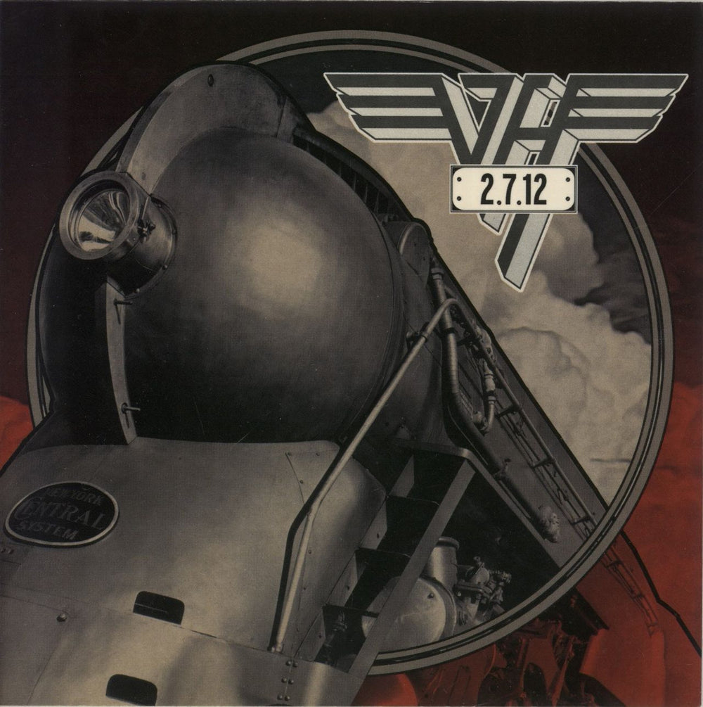 Van Halen A Different Kind Of Truth - Red Vinyl - Sealed w/Promo Sticker US 2-LP vinyl record set (Double LP Album) VNH2LAD872119