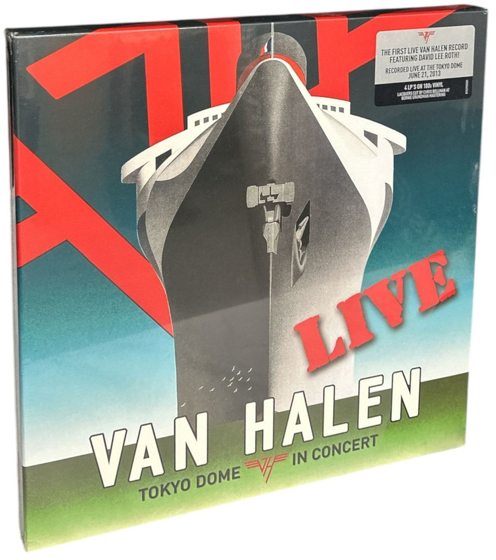 Van Halen Tokyo Dome Live In Concert - Sealed UK Vinyl Box Set 8122795521