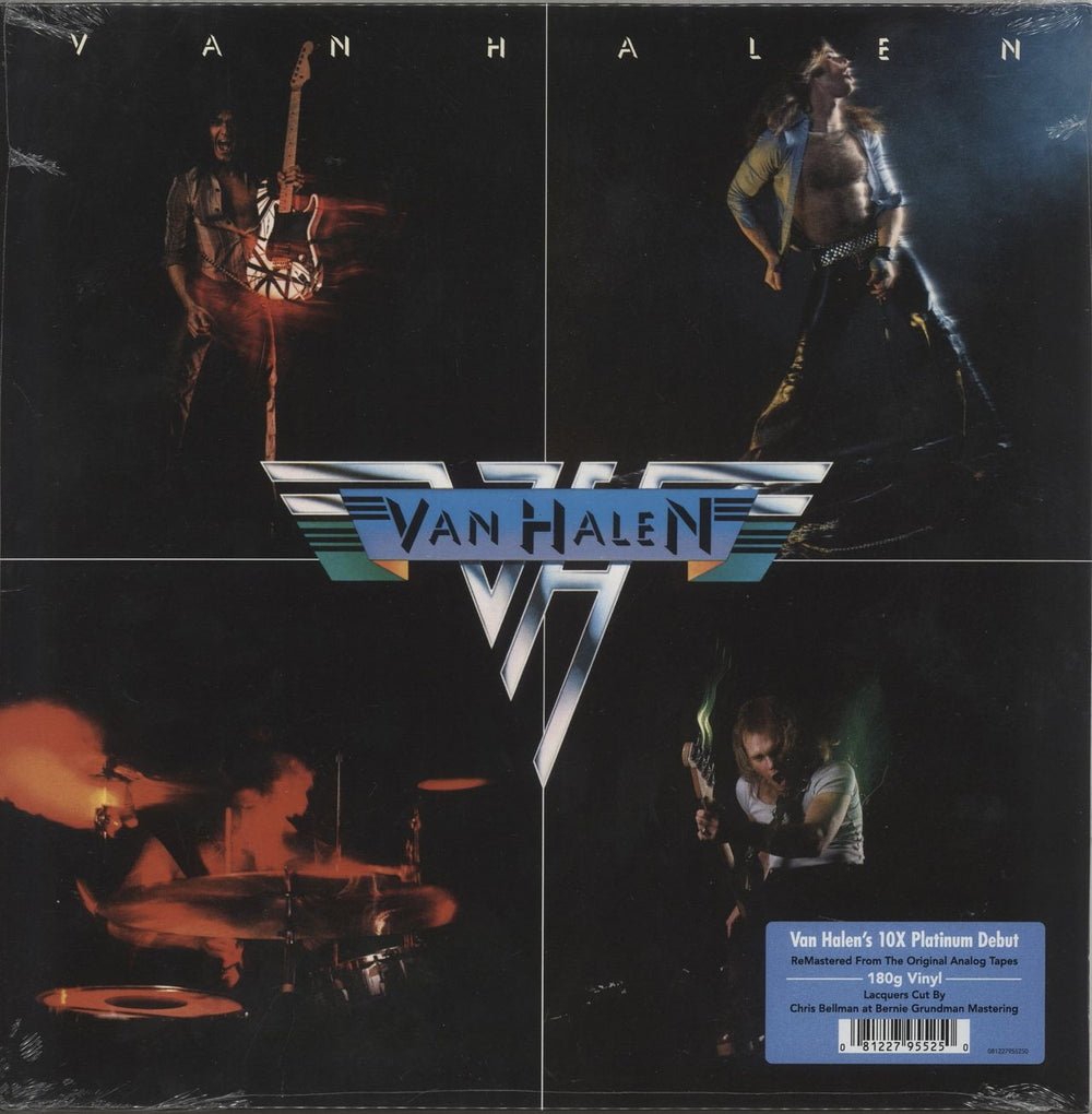 Van Halen Van Halen - 180 Gram Vinyl - Sealed UK vinyl LP album (LP record) 81227955250