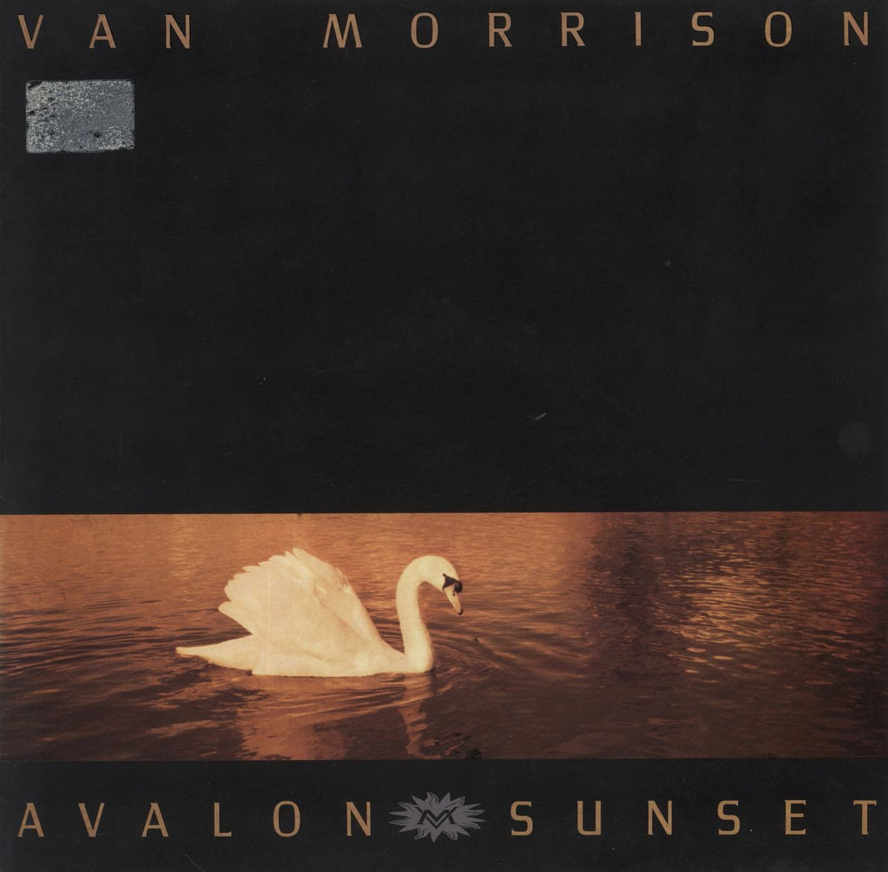 Van Morrison Avalon Sunset - VG German vinyl LP album (LP record) 839262-1
