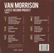 Van Morrison Latest Record Project Volume I [3LP + Booklet] + CD - Sealed UK Vinyl Box Set 4050538666250