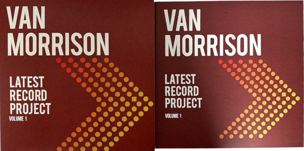 Van Morrison Latest Record Project Volume I [3LP + Booklet] UK Vinyl Box Set VMOVXLA817731